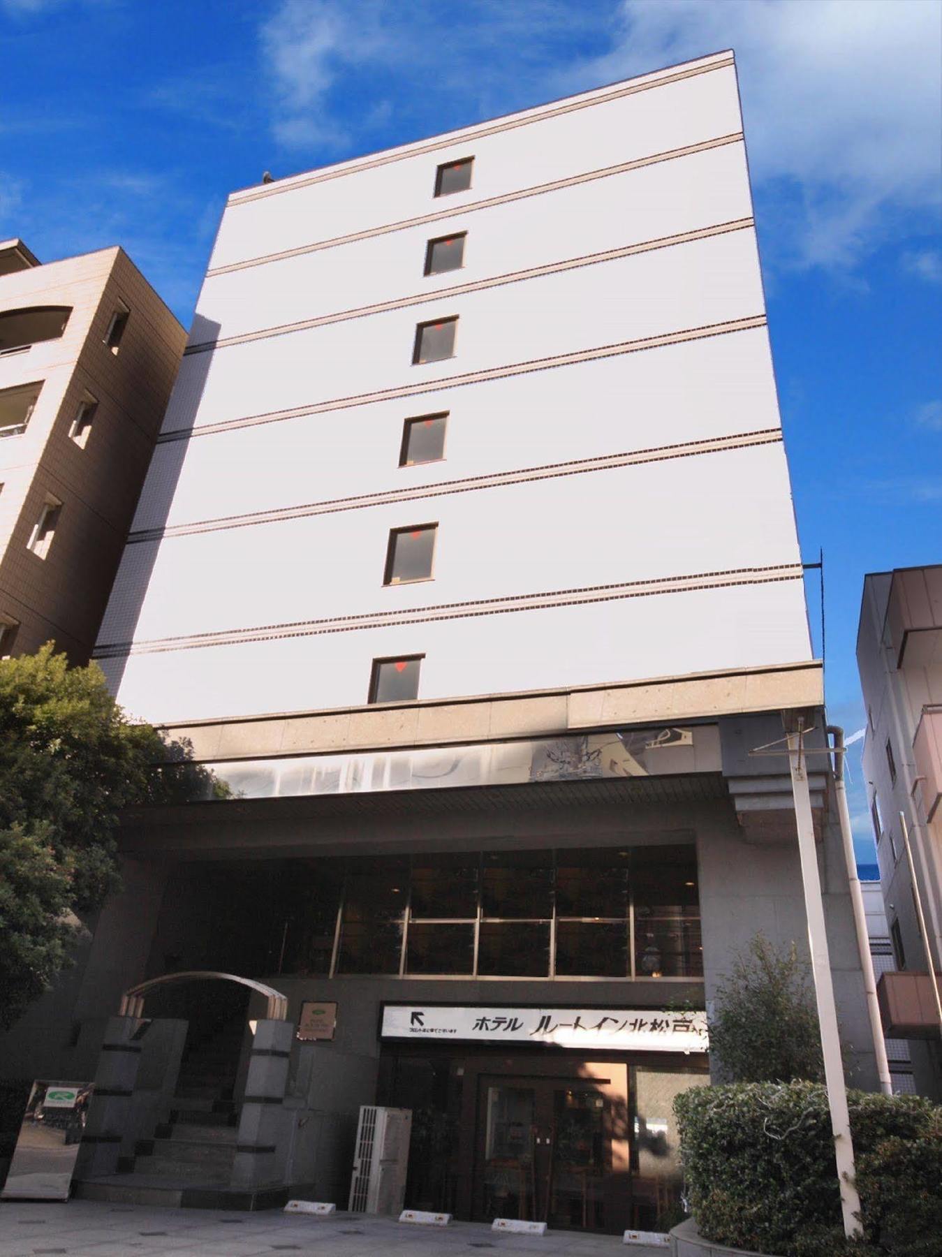 Hotel Route-Inn Kitamatsudo Ekimae Exterior foto