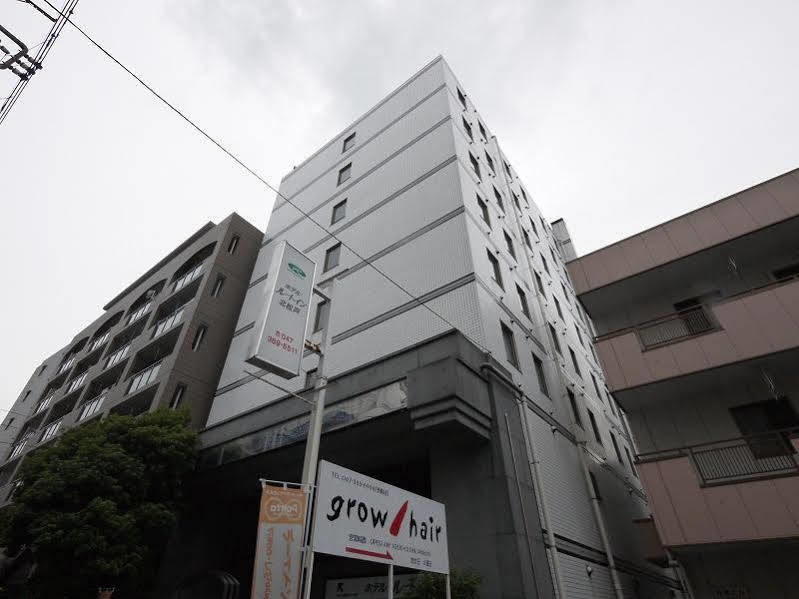 Hotel Route-Inn Kitamatsudo Ekimae Exterior foto